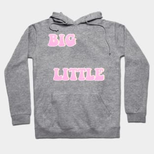 Big Little Stickers Hoodie